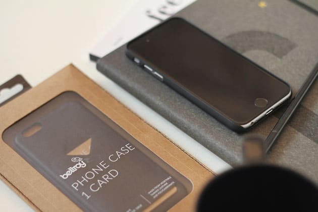 Product Review feel desain Bellroy Phone Case 01
