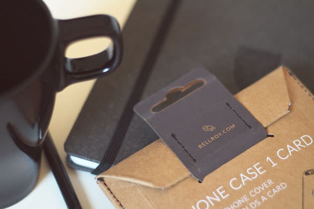 Product Review feel desain Bellroy Phone Case 05
