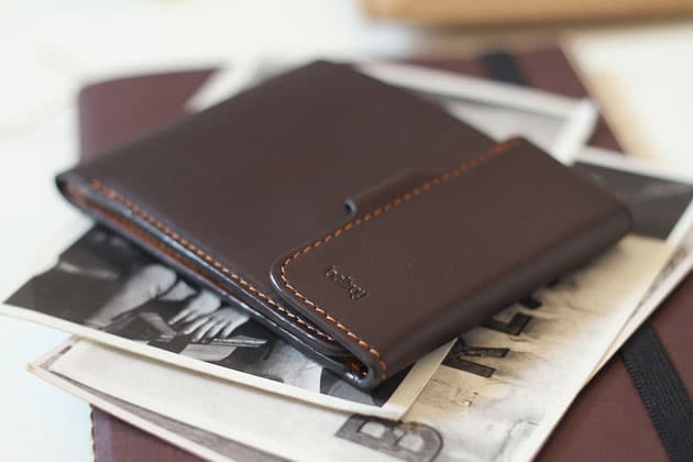 Product Review feel desain Bellroy Wallet 00