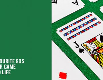 Solitaire Playing Cards | Susan Kare for Areaware