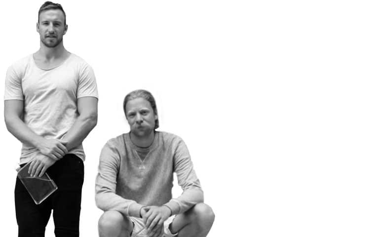8 Questions With Jonathan Byrt and Jesse Leeworthy