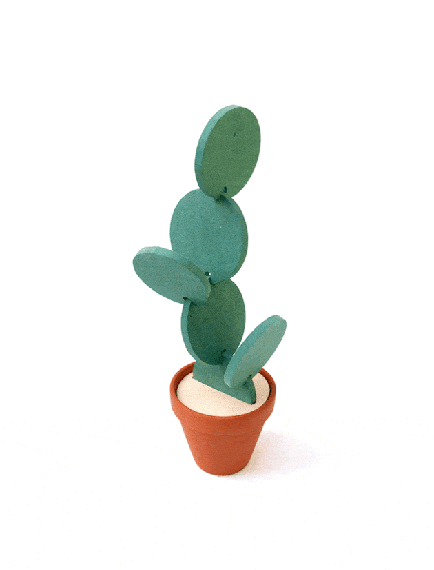 Cacti Coasters feel desain Clive Roddy10