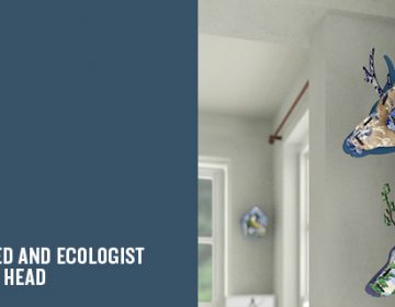 Eco Deer Head | Michele Pianezza