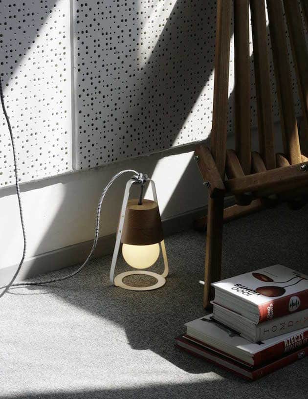 HOP Design - Lantern Lamp 5
