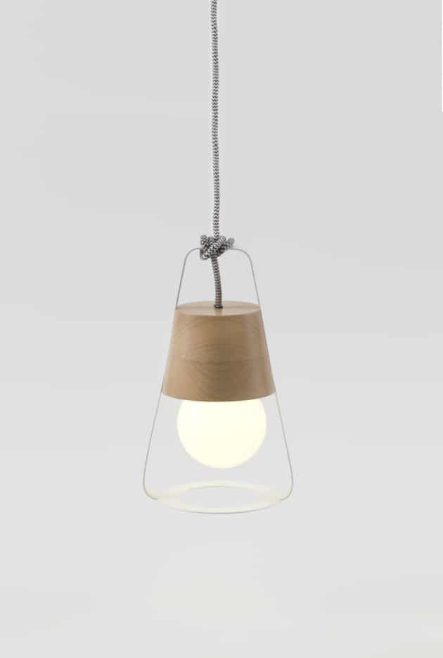 HOP Design - Lantern Lamp 8
