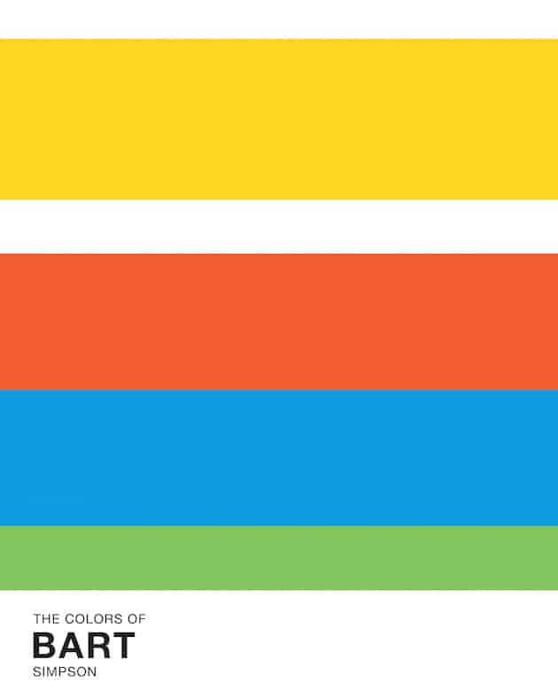 The colors of cities