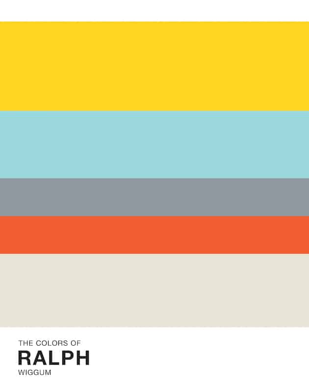 The colors of cities