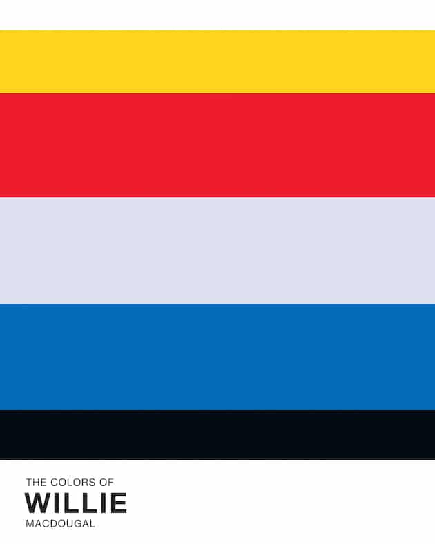 The colors of cities