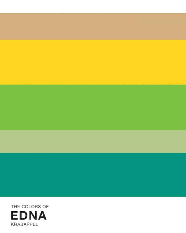 The colors of cities