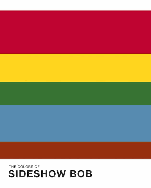 The colors of cities