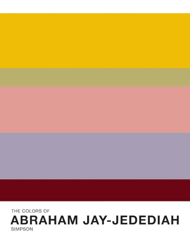 The colors of cities