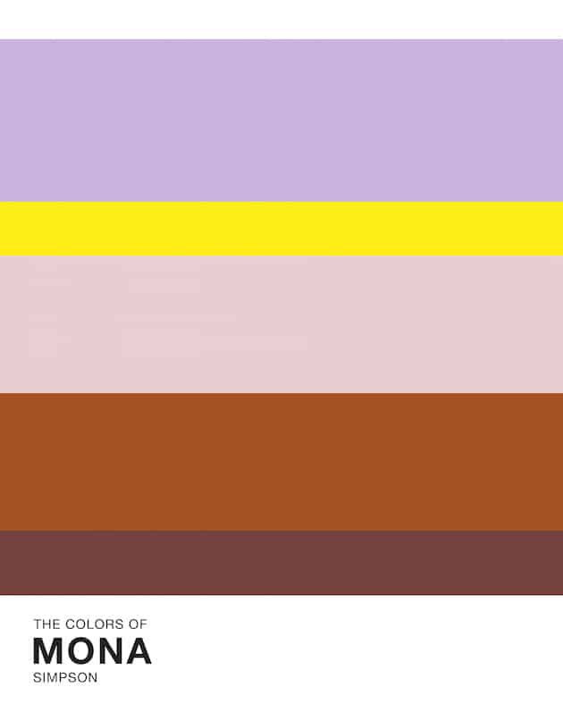The colors of cities