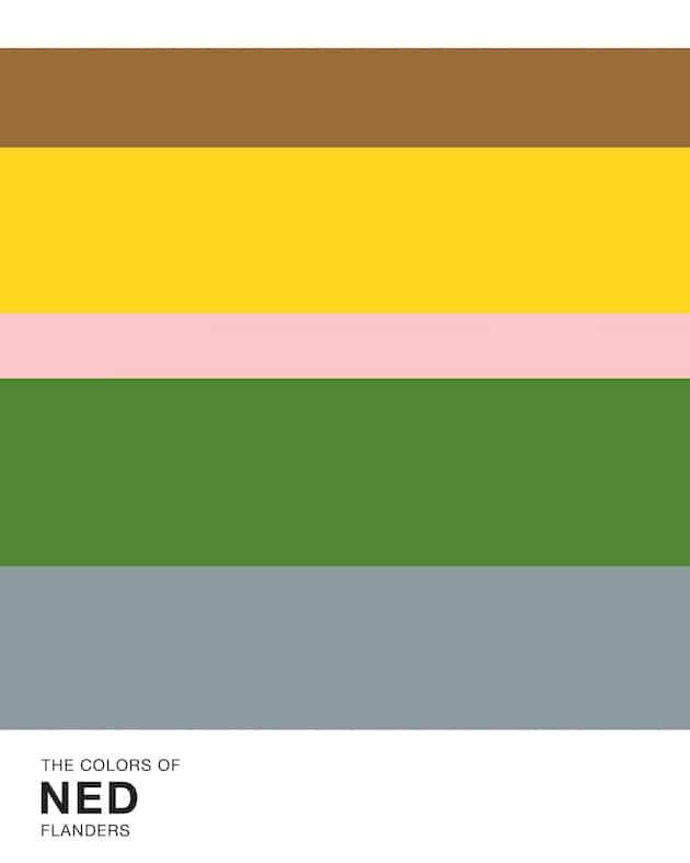 The colors of cities