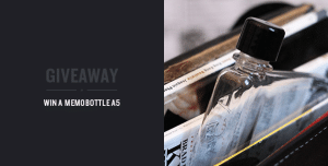 Giveaway: Memobottle A5