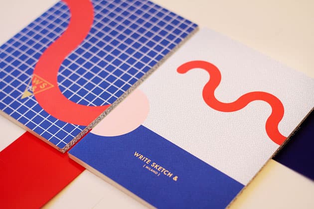 Product Review Write Sketch feel desain Notebooks 10