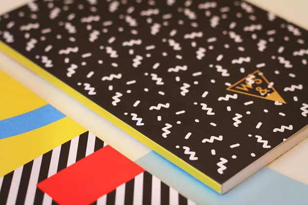 Product Review Write Sketch feel desain Notebooks 12