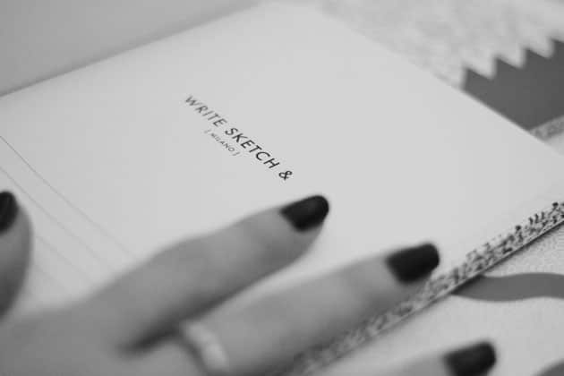Product Review Write Sketch feel desain Notebooks 3
