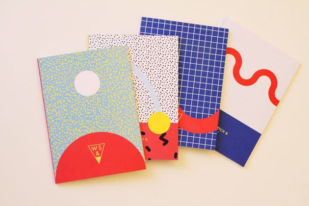 Product Review Write Sketch feel desain Notebooks 7