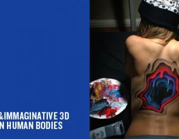 3D Images On Human Bodies | Natasha Farnsworth