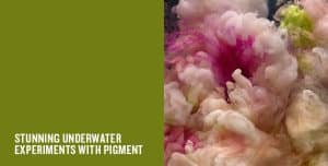 Underwater Pigment Art | Kim Keever