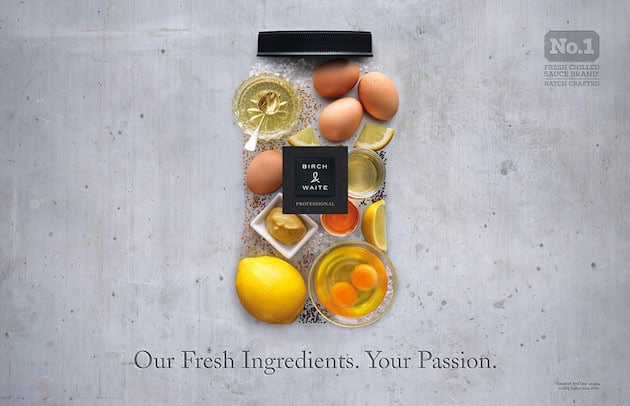 Birch Waite Advertising feel desain Ivan Davies 1