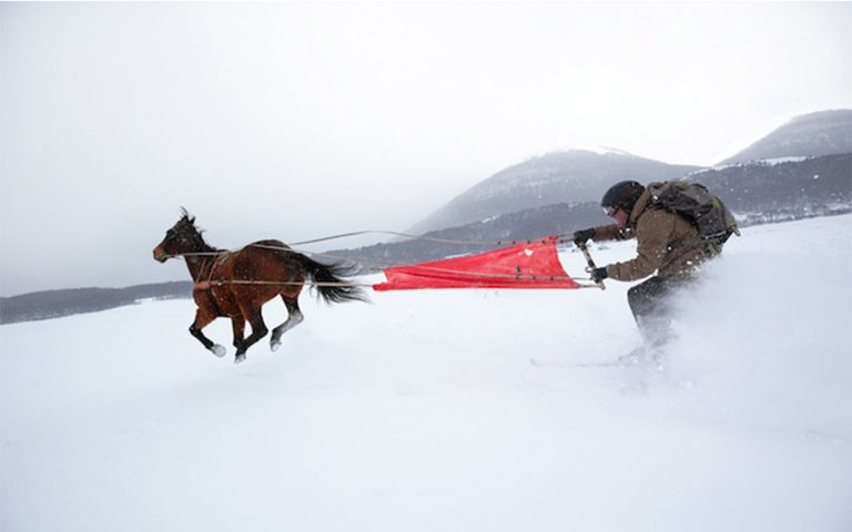 Come and See: Skijoring | Canon