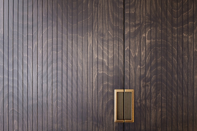 Just materials connect these renovated rooms feel desain Dagmar Stepanova 03