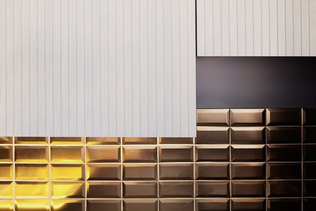 Just materials connect these renovated rooms feel desain Dagmar Stepanova 06