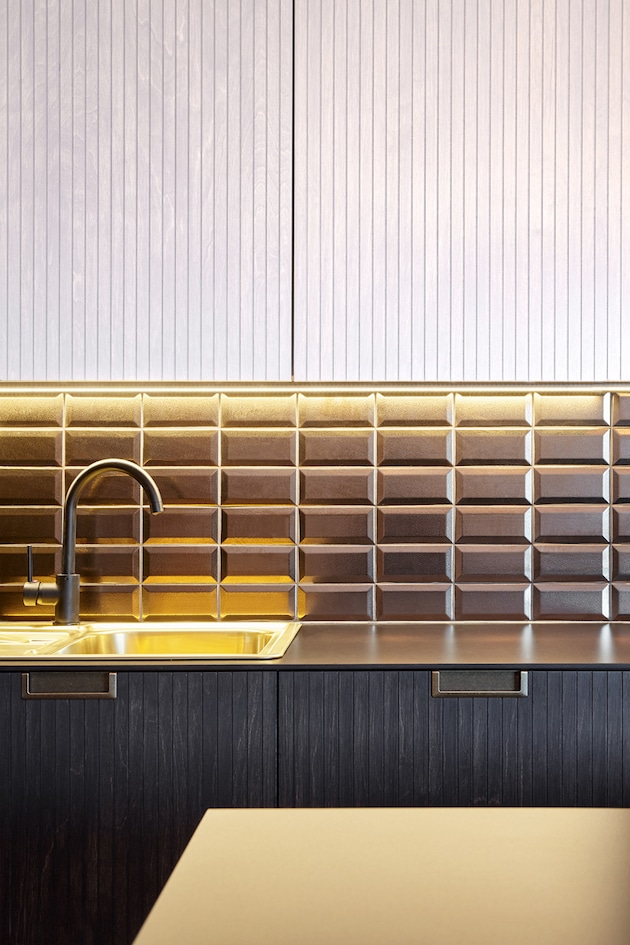 Just materials connect these renovated rooms feel desain Dagmar Stepanova 08
