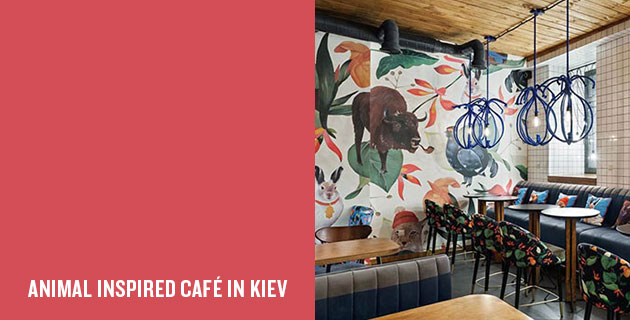The Blue Cup Coffee Shop | Kley Design