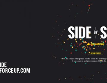 Side by Side – Star Wars