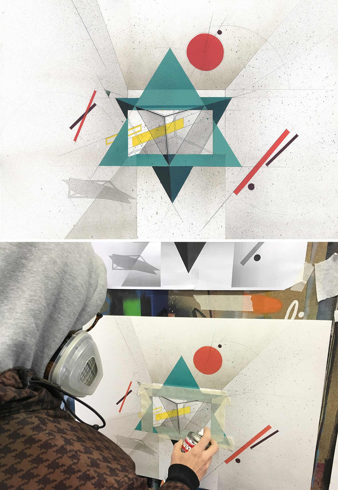 MEF_Origin of simmetry+action