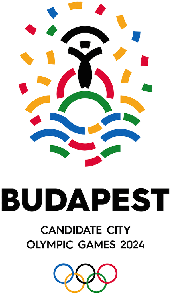 Budapest 2024 Olympic Games logo
