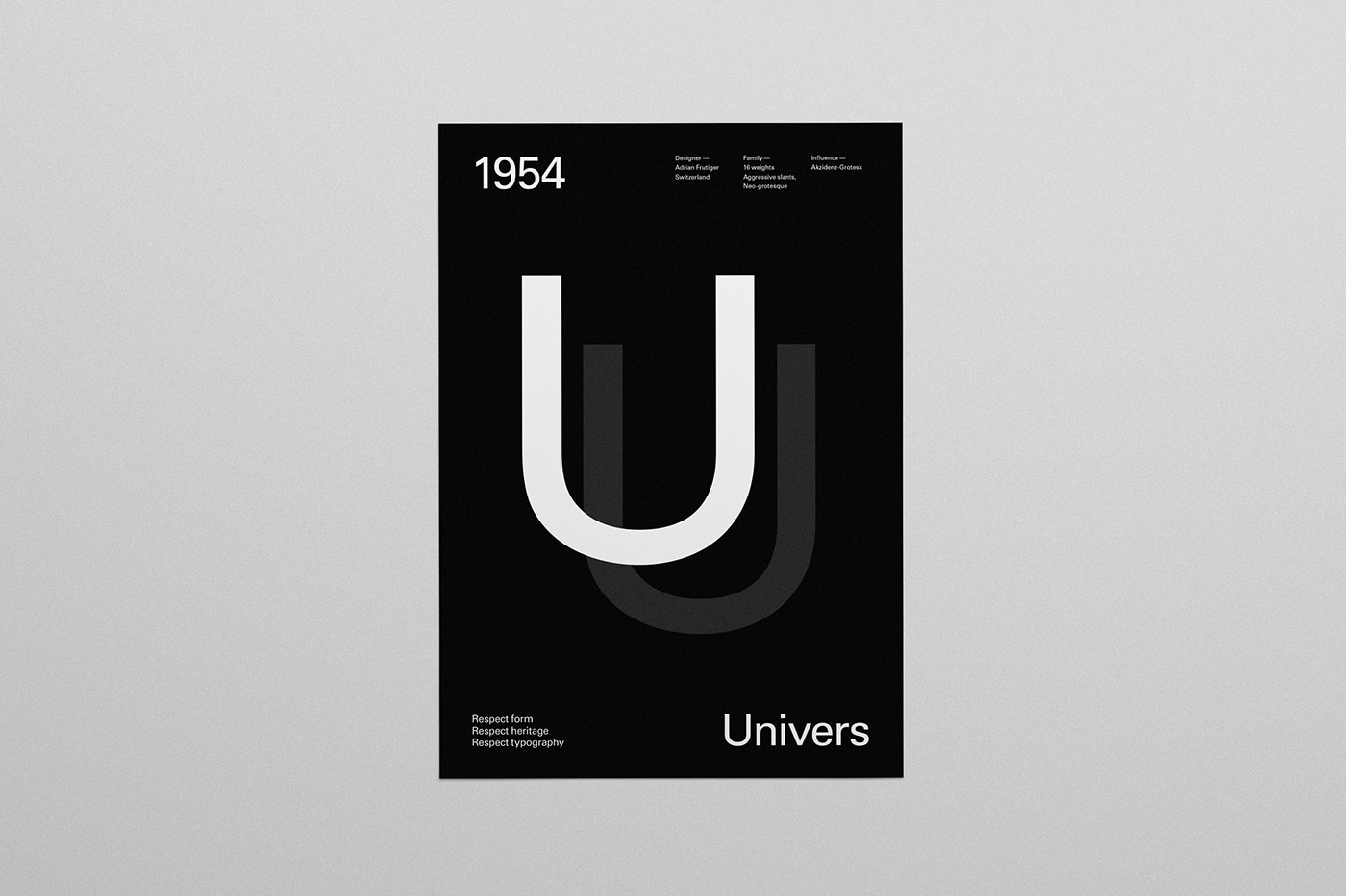San Serif Posters 4