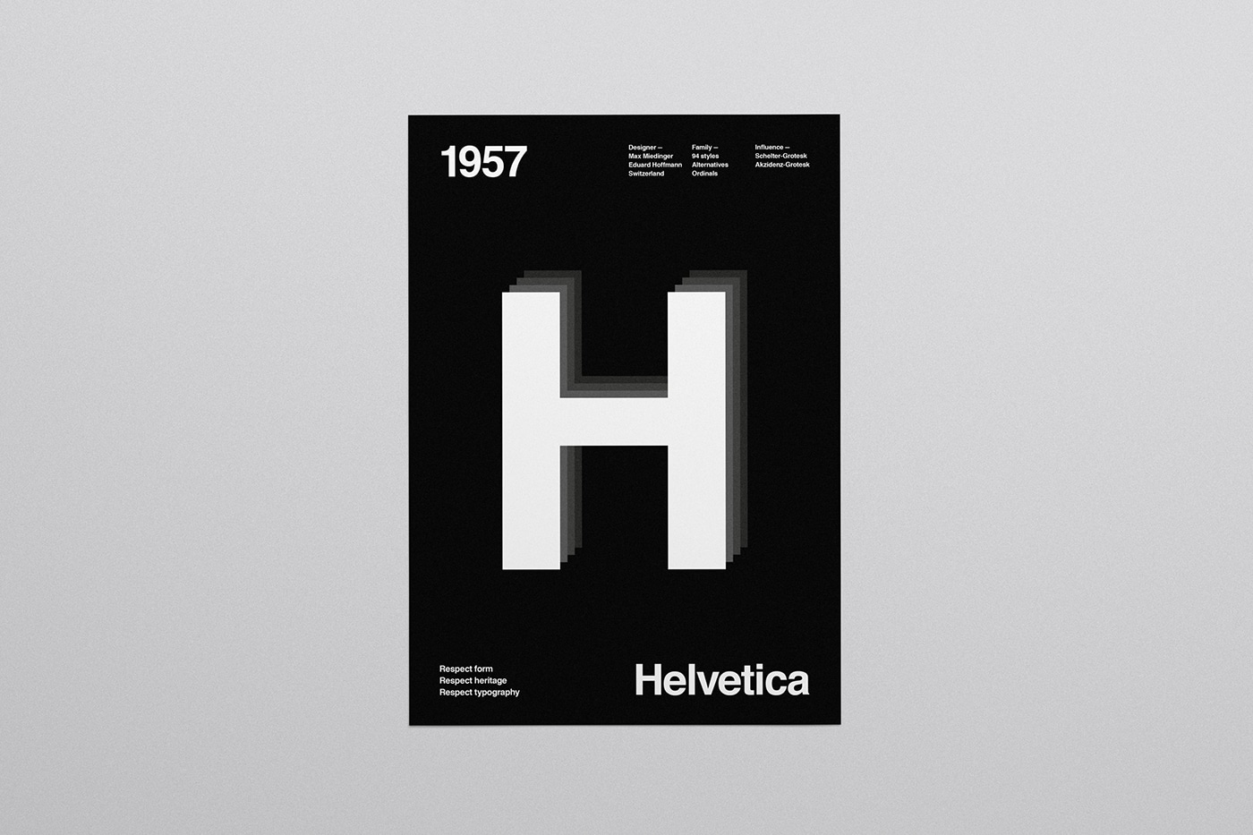 San Serif Posters 3