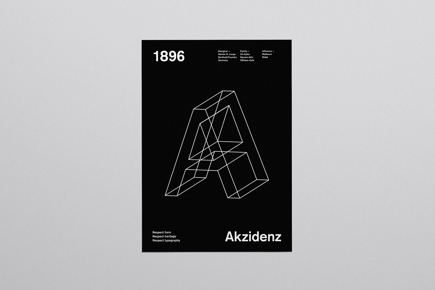 San Serif Posters 7