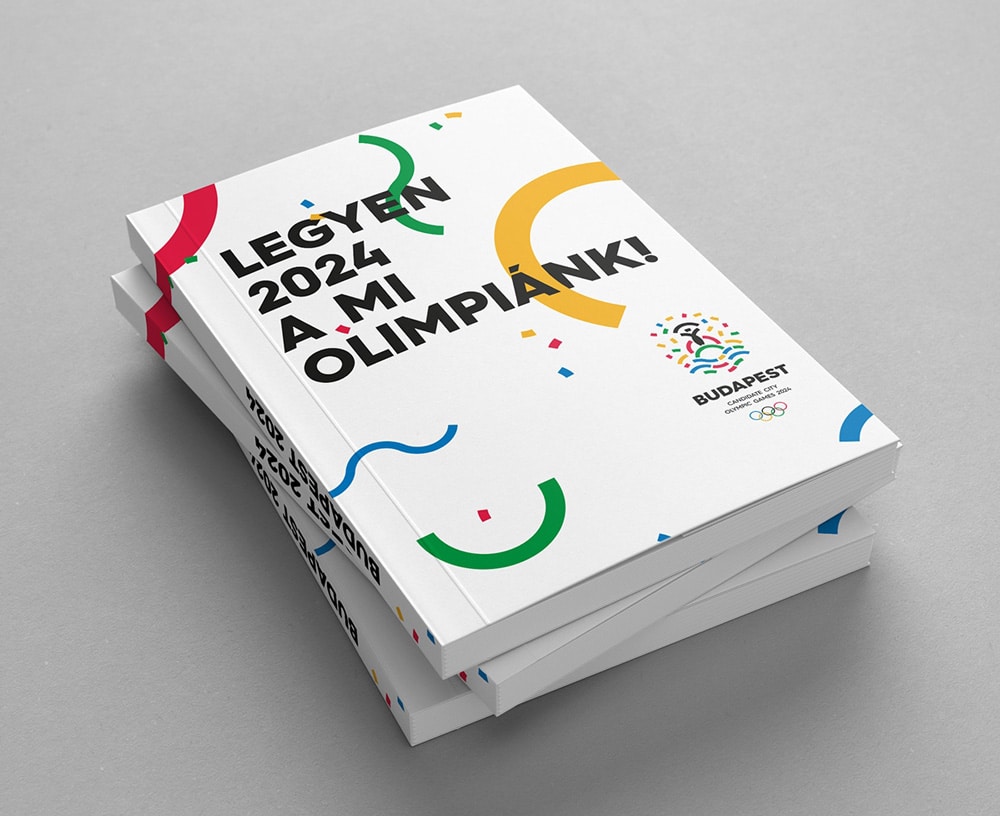 Budapest 2024 Olympic Games logo 