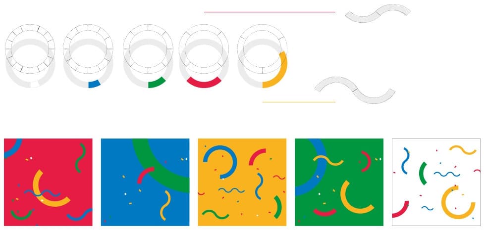 Budapest 2024 Olympic Games logo
