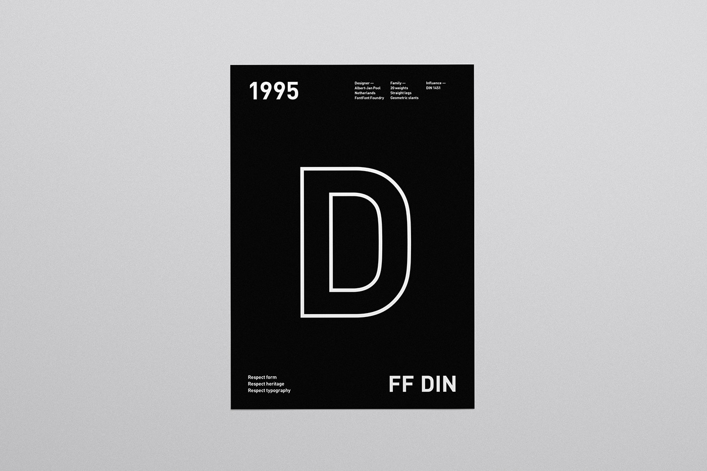 San Serif Posters 1