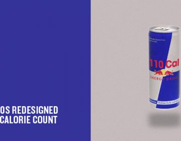 Food Logos Redesigned To Show Calorie Count