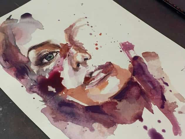 acrilico su carta3