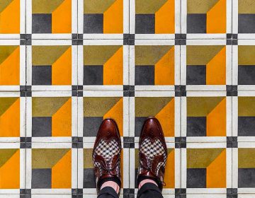 Mosaic Floors captured by Sebastian Erras