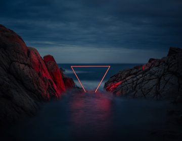 Geometric Light Installations