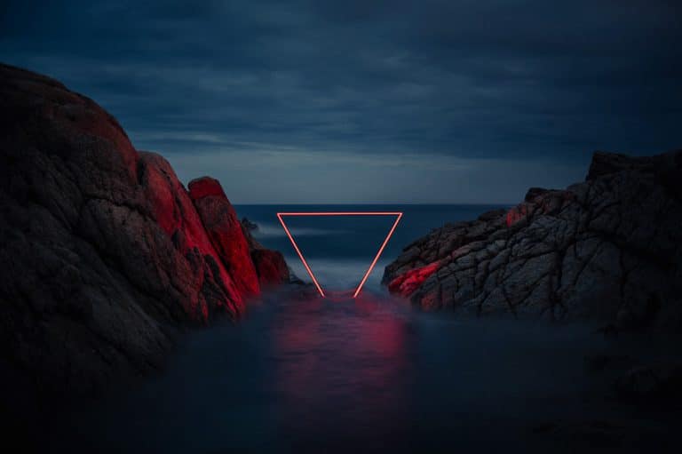 Geometric Light Installations