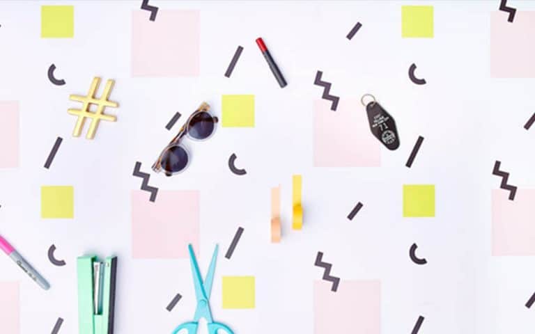 90s Wallpaper by Emma Darvick