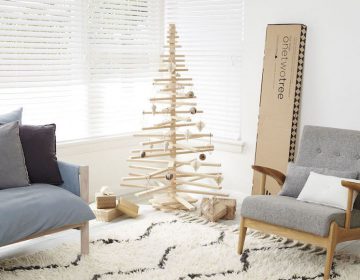MINIMALIST CHRISTMAS TREES for inspiration
