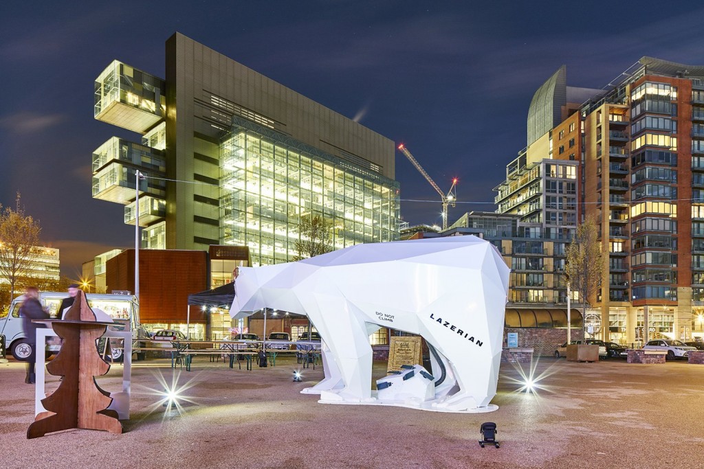 Manchester Polar Bear
