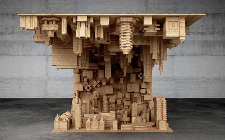 Wave City Coffee Table | Stelios Mousarris