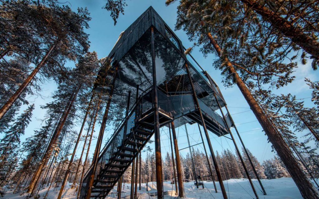 Treetop Hotel by Snøhetta
