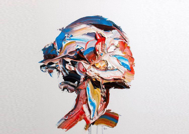 Palette Knife Portraits